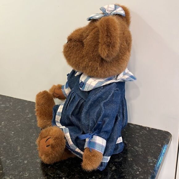 SKM Enterprise Inc. Teddy Bear. Brown bear Size: 15” - Picture 4 of 9